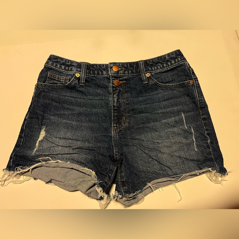 Universal Thread Vintage Midi Denim Shorts Sz 6